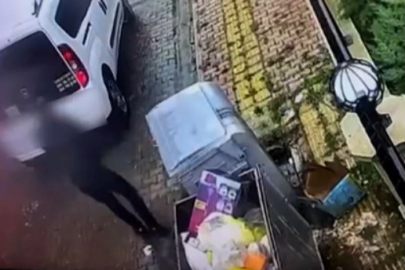 Uyuşturucu teslimatını çöp konteynerinde yapan 4 şüpheliye gözaltı