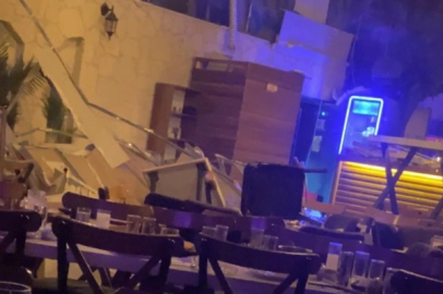 İzmir'de eğlence mekanının tavanı çöktü: 6 yaralı