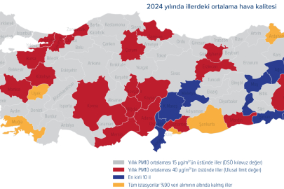 THHP Kara Rapor 2025: Tüm Türkiye kirli hava soluyor, ekonomiye faturası yılda 138 milyar dolar!
