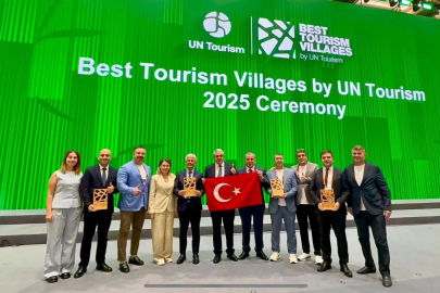Türkiye'den 4 köy, BM'nin 'En İyi Turizm Köyleri 2025' listesinde