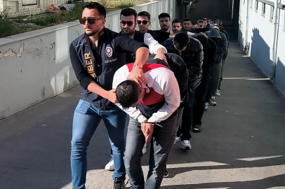 Yasa dışı bahis oynatan şebekenin günlük hesap hareketliliği 5 milyon lira