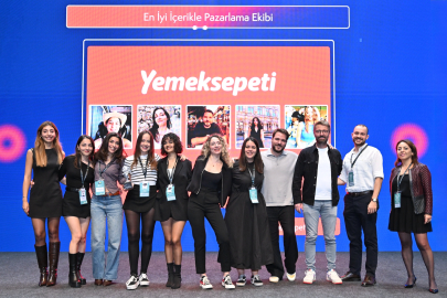 Yemeksepeti’nden The Hammers’ta Beş Ödülle Büyük Başarı