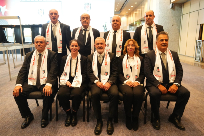 Beşiktaş’ta divan kurulu başkanı Ahmet Ürkmezgil oldu