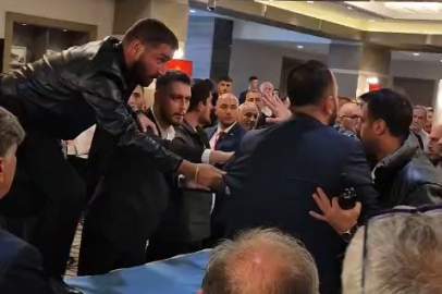 CHP kongresinde kavga: 2 yaralı