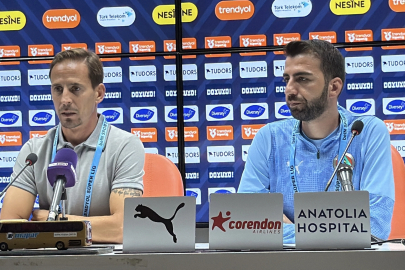 Corendon Alanyaspor - Göztepe maçının ardından