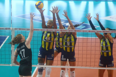 Fenerbahçe Medicana – Türk Hava Yolları: 3-0