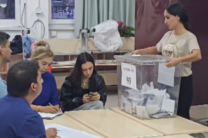 KKTC'de oy sayımına başlandı