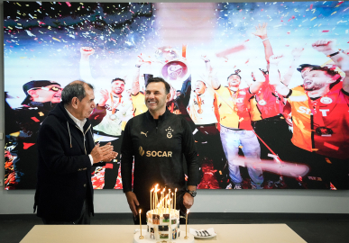 Galatasaray, Bodo/Glimt maçı hazırlıklarına başladı