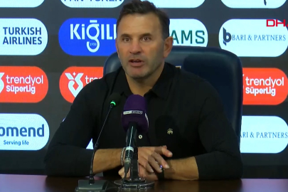 RAMS Başakşehir - Galatasaray maçının ardından