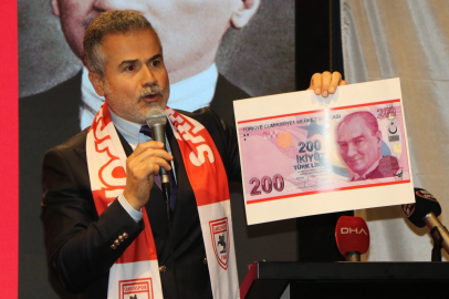 YRP'li Kılıç: 200 TL’lik banknotun altında devleti zarara uğratmaktan tutuklanan bir adamın imzası bulunuyor