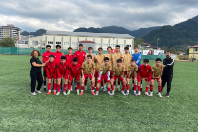 Anagold 24 Erzincan Spor U15 Dolu Dizgin!