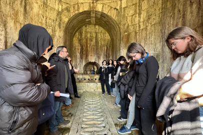 İSKİ'den İstanbul'un su mirasına yolculuk...