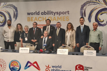 Mersin 2025 Dünya Bedensel Engelliler Plaj Oyunları başlıyor