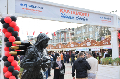 Sultangazi’de Kastamonu 6. Siyez Festivali düzenlendi