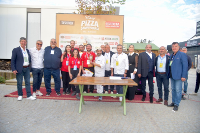 Türkiye Pizza Şampiyonası'nın 2'ncisi Urla'da Düzenlenecek
