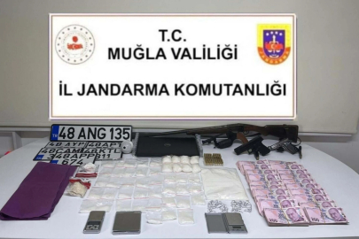 Villaya uyuşturucu operasyonunda jandarmaya ateş açıldı: 1 gözaltı