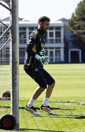 Fenerbahçe, Stuttgart ile oynayacağı maçın hazırlıklarını sürdürdü