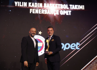 Türkiye Kadın Ödülleri'nde zirve Fenerbahçe'nin