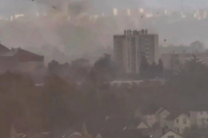 Fransa'da meydana gelen hortumda 1 kişi hayatını kaybetti