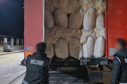 Kırşehir'de 5 ton kaçak tütün ele geçirildi