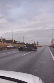 Düğün konvoyunda drift atan sürücüye 52 bin TL ceza