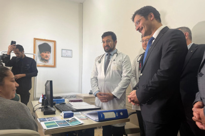 Ankara'da, Türkiye'nin ilk aile sağlığı merkezi sigara bırakma polikliniği hizmete açıldı