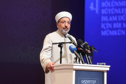 Diyanet İşleri Başkanı Arpaguş: İslam dünyası acilen bir öze dönüş yolculuğu başlatmalı