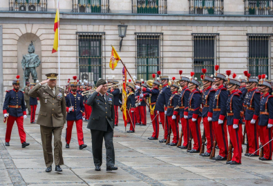 Kara Kuvvetleri Komutanı Tokel, İspanya Kara Kuvvetleri Komutanlığı’nı ziyaret etti