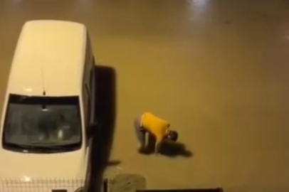 Hatay'da sağanak nedeniyle yollar suyla doldu, bazı bölgelerde heyelan meydana geldi