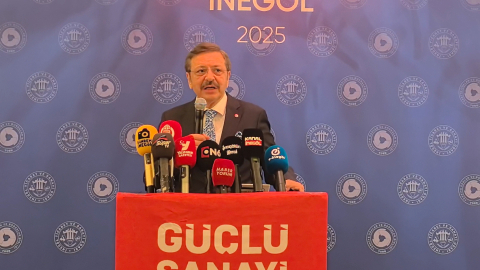 Hisarcıklıoğlu: Önümüzdeki dönem bizim en zorlu rakibimiz Çin çekirgesi