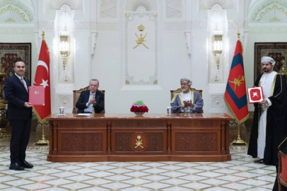 Bakan Kacır: Umman ile ticaret hacmimiz büyüyecek