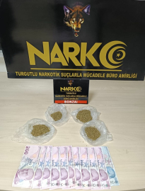 Manisa’da uyuşturucu operasyonu; 2 tutuklama