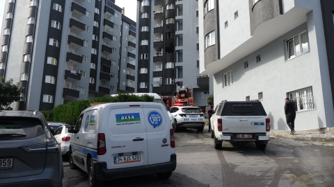 Evinde çıkan yangını söndürmek isterken yaralandı