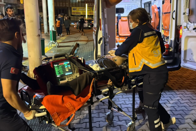 Evinin bahçesindeki su oluğuna düşüp öldü