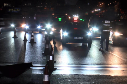 Bayrampaşa'da viyadüğün genleşme derzi koptu: 2 yaralı