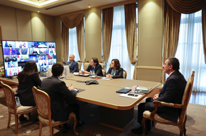 Cevdet Yılmaz, Ukrayna konulu Liderler Zirvesi'ne katıldı