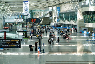 TAV Havalimanları dokuz ayda 87 milyon yolcuya hizmet verdi