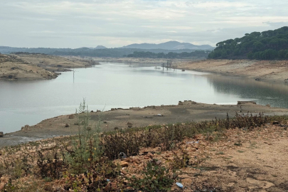 Bodrum için içme suyu uyarısı: Geyik Barajı'nda 10 günlük su kaldı