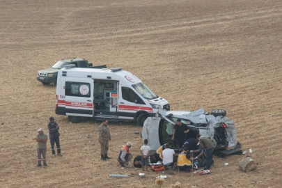 Diyarbakır’da otomobil şarampole yuvarlandı: 1 ölü, 3 ağır yaralı
