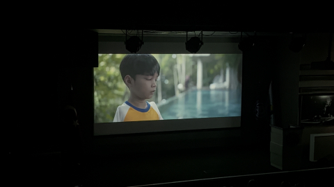 Endonezya'nın Ankara Büyükelçisi Purnama, 'Tegar' filminin gösterimine katıldı