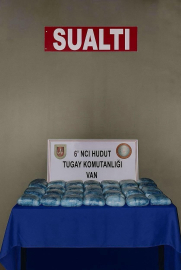 MSB: Hudut hattında 31 kilo 120 gram uyuşturucu ele geçirildi