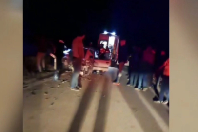 Polatlı’da otomobil traktöre çarptı: 1 ölü, 1 yaralı