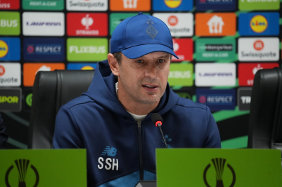 Samsunspor – Dinamo Kiev maçının ardından