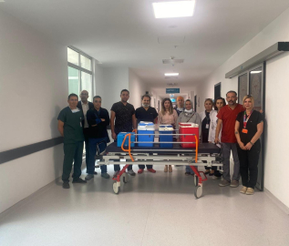 Niğde'de beyin ölümü gerçekleşen 2 kişinin organları hastalara umut oldu