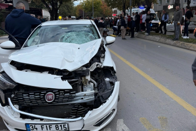 Otomobilin çarptığı kadın öldü