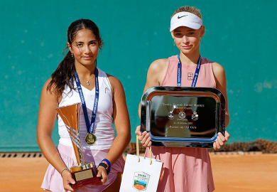 Zeliha Nil Çukurluoğlu, Türkiye’nin İlk Junior Masters Şampiyonu oldu