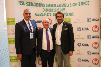 IBSA Olağanüstü Genel Kurulu ve Konferansı Antalya’da başladı
