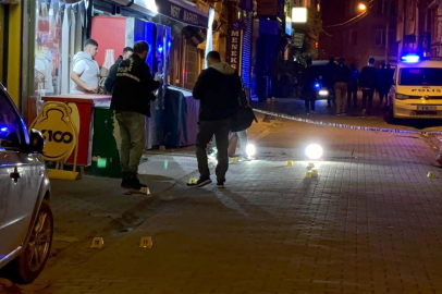 Sokakta karşılaştığı husumetlisini tabanca ile öldürdü