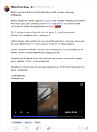 Çanakkale Savaşları Mobil Müzesi, Balkan ülkelerinde 1 milyon ziyaretçi ağırladı