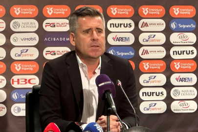 Gençlerbirliği- TÜMOSAN Konyaspor maçının ardından